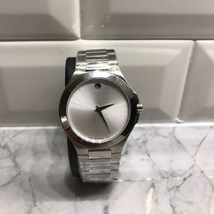 Authentic Movado Sapphire Watch
